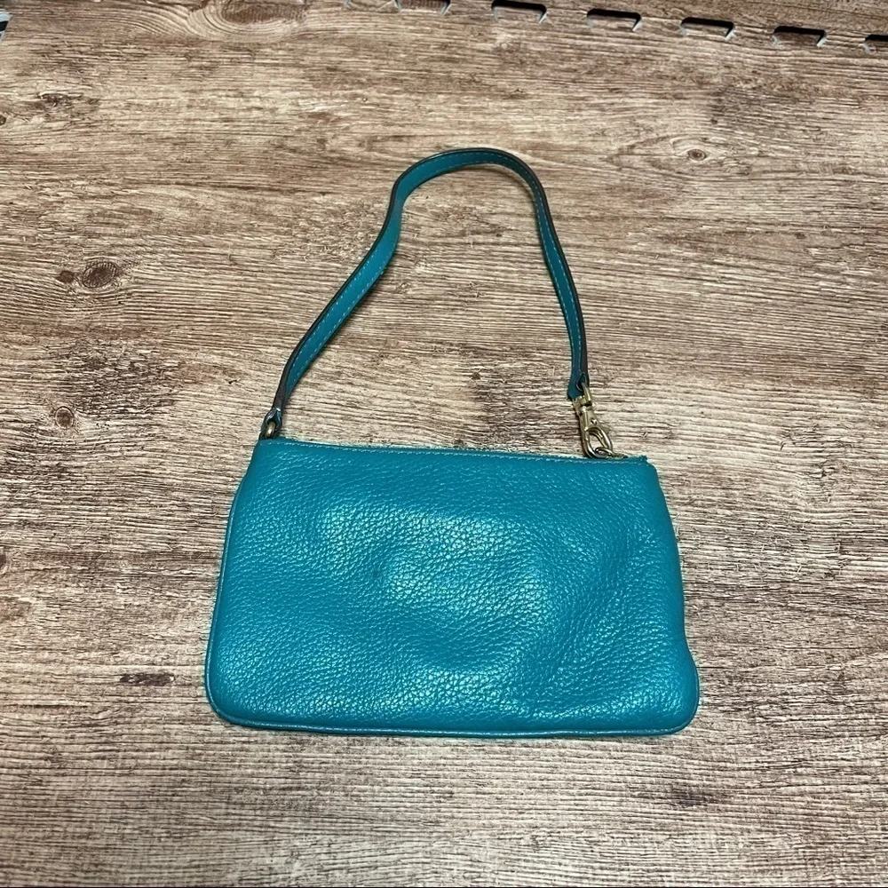 Michael Kors Fulton Leather Medallion Wrislet